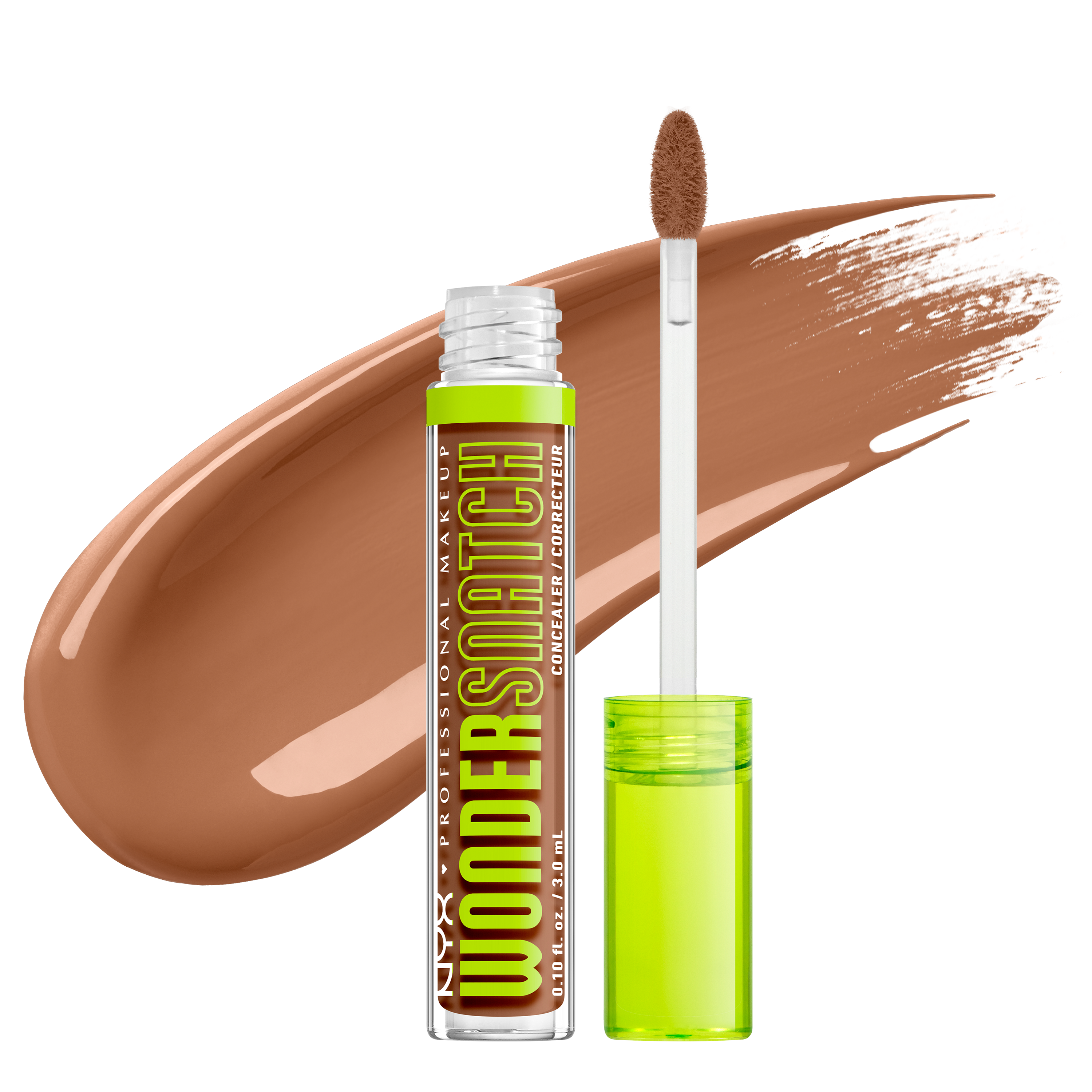 NYX Professional Makeup Wonder Snatch Concealer Waterproof Lightweight Hydrating Sienna 9$